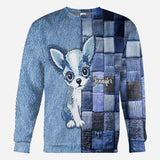 Love Chihuahua - Personalized Dog All Over Shirt