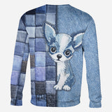 Love Chihuahua - Personalized Dog All Over Shirt