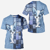 Love Chihuahua - Personalized Dog All Over Shirt