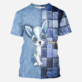 Love Chihuahua - Personalized Dog All Over Shirt