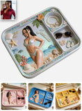 Beach Lover Jewelry Organizer - Personalized Sea Lover Catch-All Tray