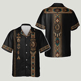 Proud Native - Personalized American Indian Hawaiian Shirt