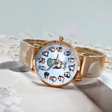 Just A Girl Who Loves Penguins - Personalized Penguin Lover Women Hand Watch