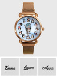 Just A Girl Who Loves Penguins - Personalized Penguin Lover Women Hand Watch