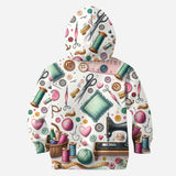 Just A Girl Who Loves Sewing - Personalized Sewing All Over Shirt