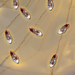 Merry Christmas 2025 - Personalized Family String Lights