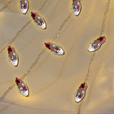 Merry Christmas 2025 - Personalized Family String Lights