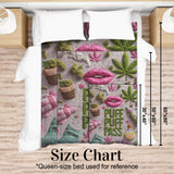 Puff Puff Pass - Personalized Weed Blanket