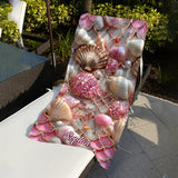 Love Sea - Personalized Sea Lover Beach Towel