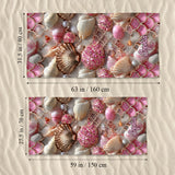 Love Sea - Personalized Sea Lover Beach Towel