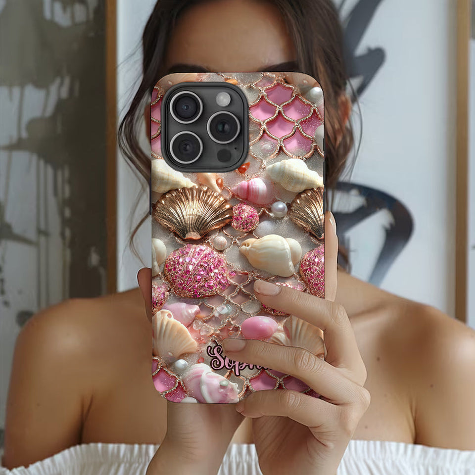 Love Sea - Personalized Sea Lover Full Print Phone Case