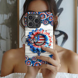 Love America - Personalized Independence Day/ 4th of July Full Print Phone Case