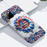 Love America - Personalized Independence Day/ 4th of July Full Print Phone Case