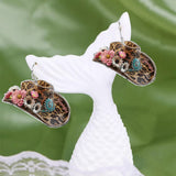Cowgirl Hat - Personalized Cowgirl Earrings
