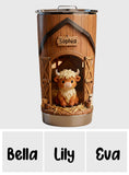 Cute Higland Cow - Personalized Highland Cow Tumbler
