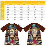 Just One More Chapter - Personalized Book Sleep T-shirt Dress