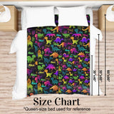 Dinosaur Gift For Kids - Personalized Kid Blanket