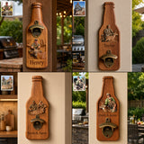 Beer Season - Personalized Beer Wall Bottle Opener