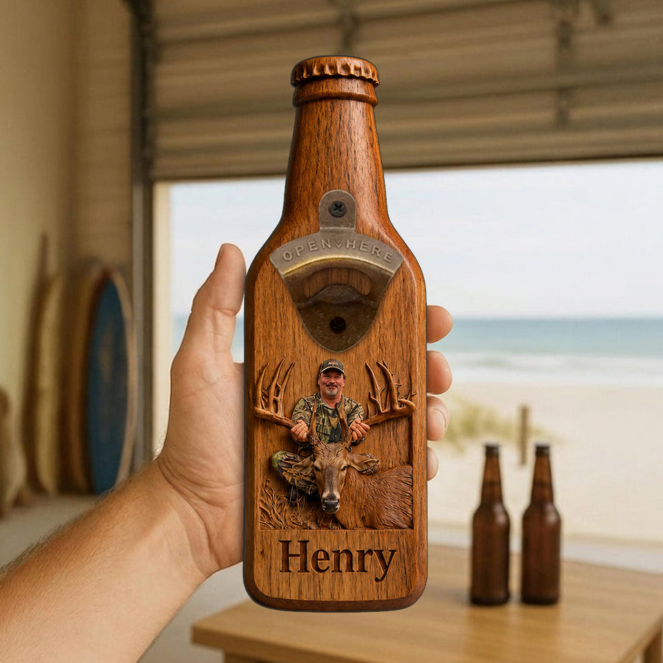 Beer Season - Personalized Beer Wall Bottle Opener