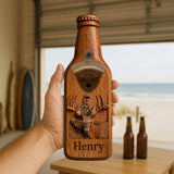 Beer Season - Personalized Beer Wall Bottle Opener