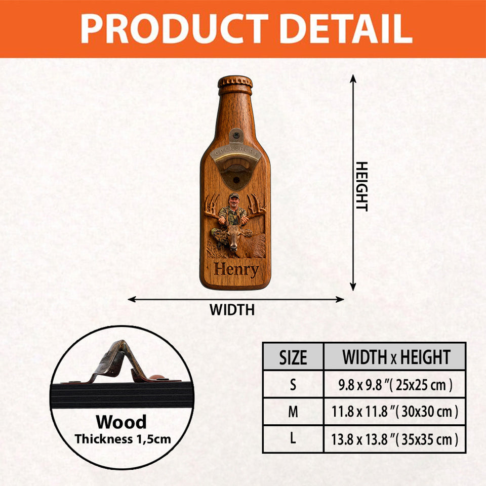 Beer Season - Personalized Beer Wall Bottle Opener