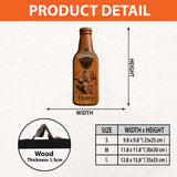 Beer Season - Personalized Beer Wall Bottle Opener