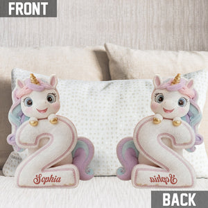 Birthday Gift For Children - Personalized Kid Shaped Pillow