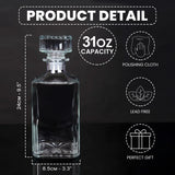 Whiskey And Football - Personalized Football Whiskey Decanter Set