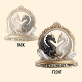 We Got This - Personalized Dragon Custom Shaped Acrylic Plaque