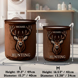 Perfect Gift For Hunting Lovers - Personalized Hunting Storage Basket