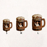Funny Wall-Mounted Bottle Opener, Bar Custom Decoration - Personalized Beer Wall Bottle Opener