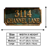 Motorcycle Garage - Personalized Biker Wooden Wall Mount Sign