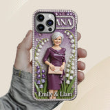 Custom Any Photo, Any Title - Personalized Mother Full Print Phone Case