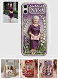 Custom Any Photo, Any Title - Personalized Mother Full Print Phone Case