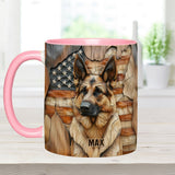 The Strong One - Personalized Dog Accent Mug