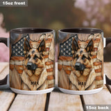 The Strong One - Personalized Dog Accent Mug