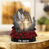 Eternal Faith - Personalized Christian Custom Shaped Acrylic Plaque