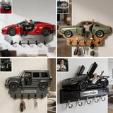 Best Ride - Personalized Car Lover Custom Shaped Hanging Rack
