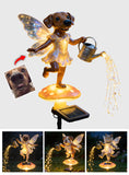 Custom from Any Photo, Garden Lamp - Personalized Dog Garden Solar Light