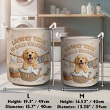 Laundry Basket - Personalized Dog Storage Basket
