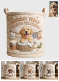 Laundry Basket - Personalized Dog Storage Basket