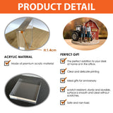 Custom From Any Photo - Personalized Farmer Custom Shaped Acrylic Plaque