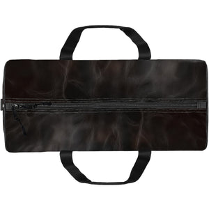Whiskey And Cigar - Personalized Whisky Duffle Bag