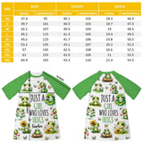Just A Girl Who Loves Frogs - Personalized Frog Sleep T-shirt Dress