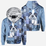 Love French Bulldog - Personalized Dog All Over Shirt