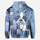 Love French Bulldog - Personalized Dog All Over Shirt