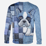 Love French Bulldog - Personalized Dog All Over Shirt