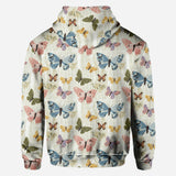 Butterflies Garden - Personalized Butterfly All Over Shirt