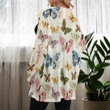 Butterflies Garden - Personalized Butterfly Cardigan