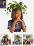 Custom Any Photo Gift For Nurse/Healthcare Worker - Personalized Nurse Acrylic Pot